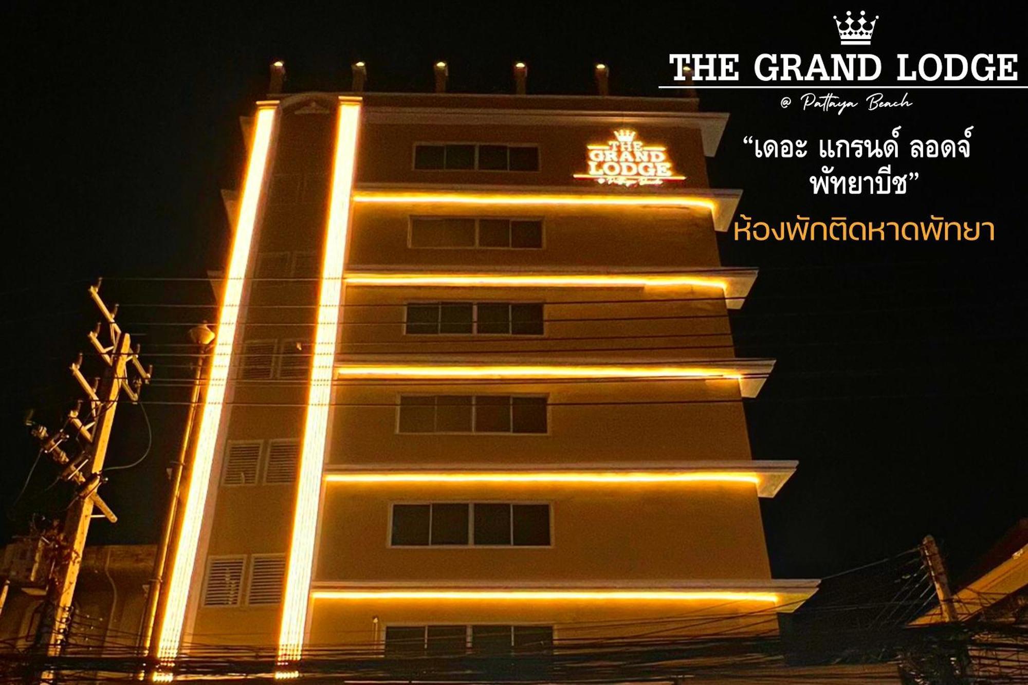 The Grand Lodge Pattaya Exteriör bild