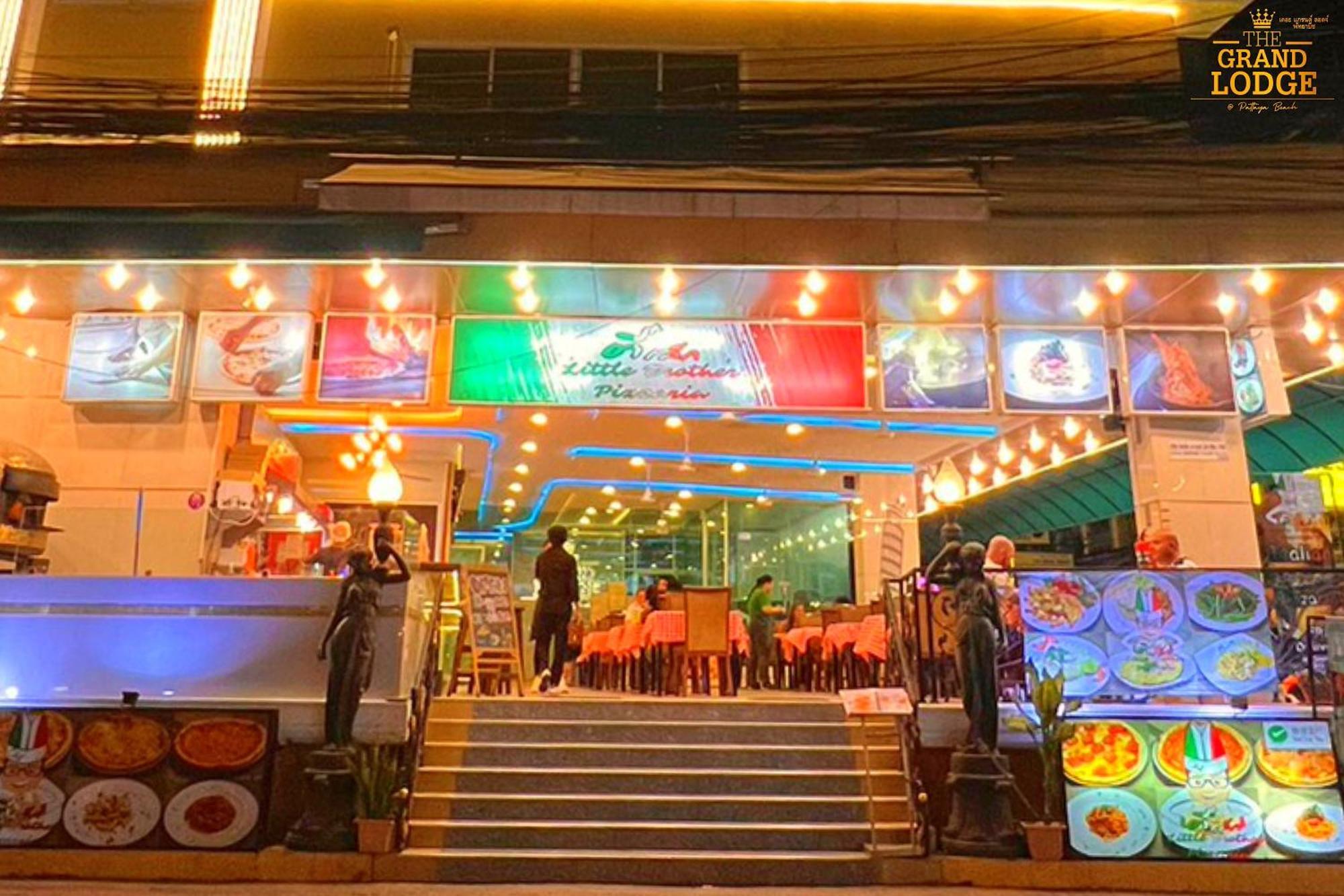 The Grand Lodge Pattaya Exteriör bild