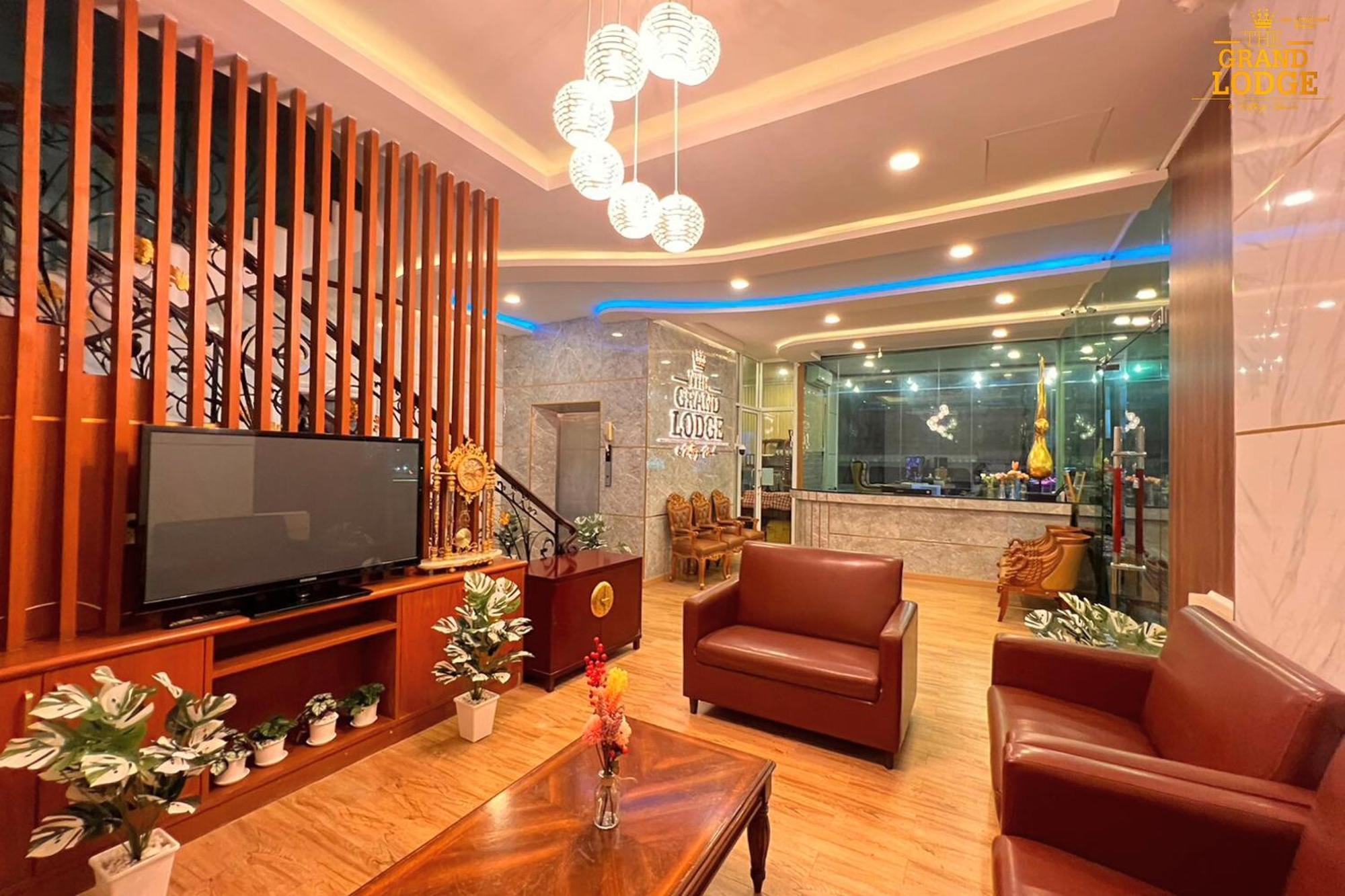 The Grand Lodge Pattaya Exteriör bild